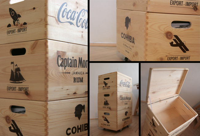Dřevěné boxy