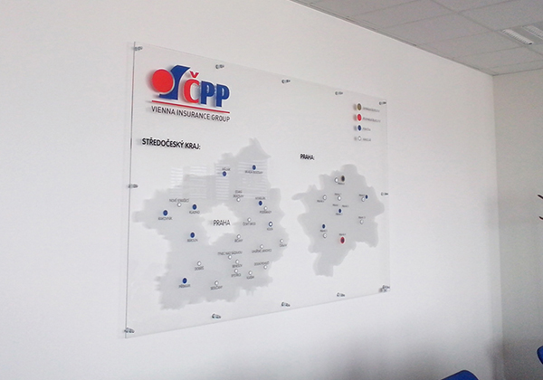 Výroba mapy pro ČPP